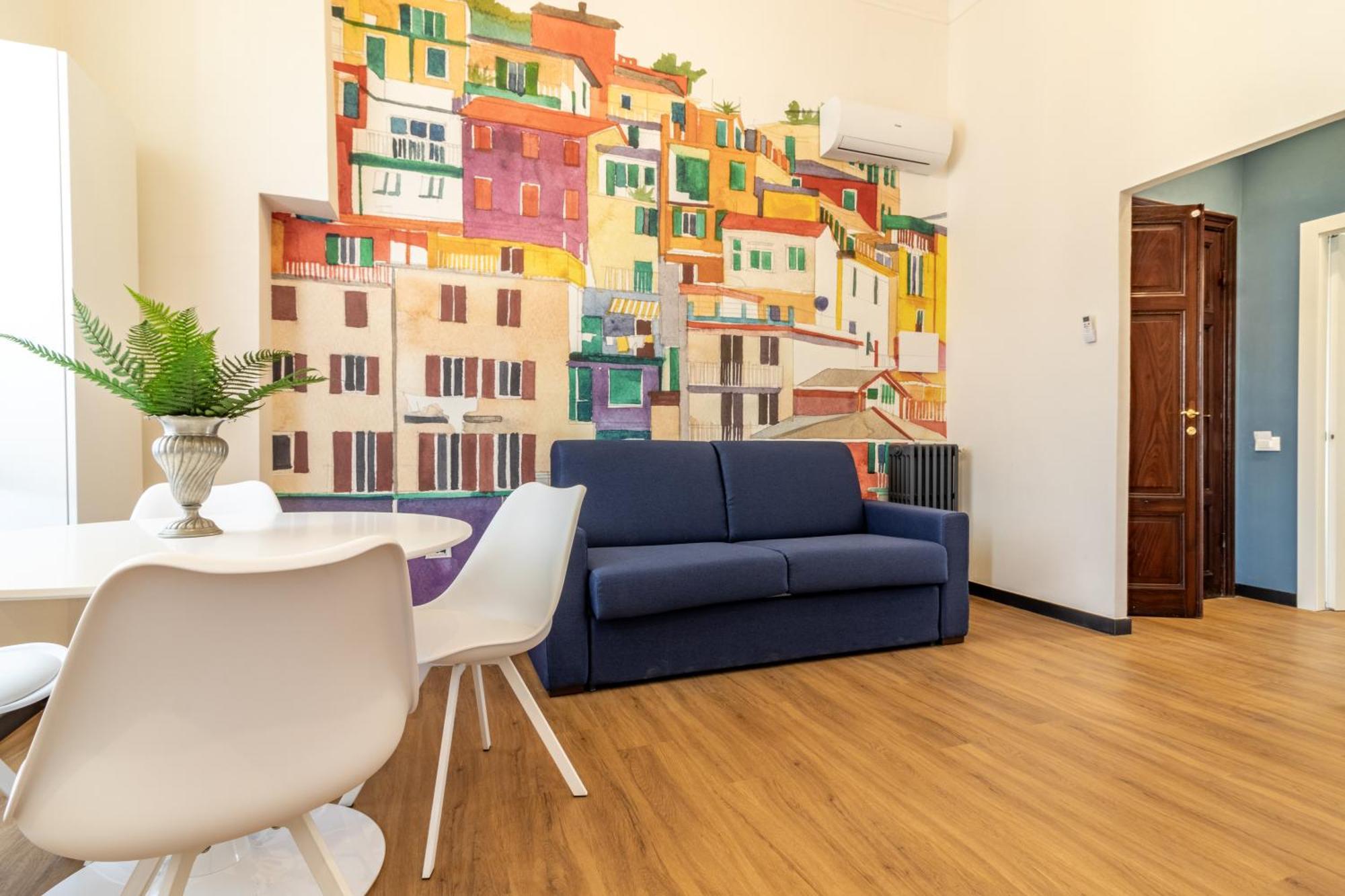 Oldoini Luxury Apartment And Suites Λα Σπέτσια Εξωτερικό φωτογραφία