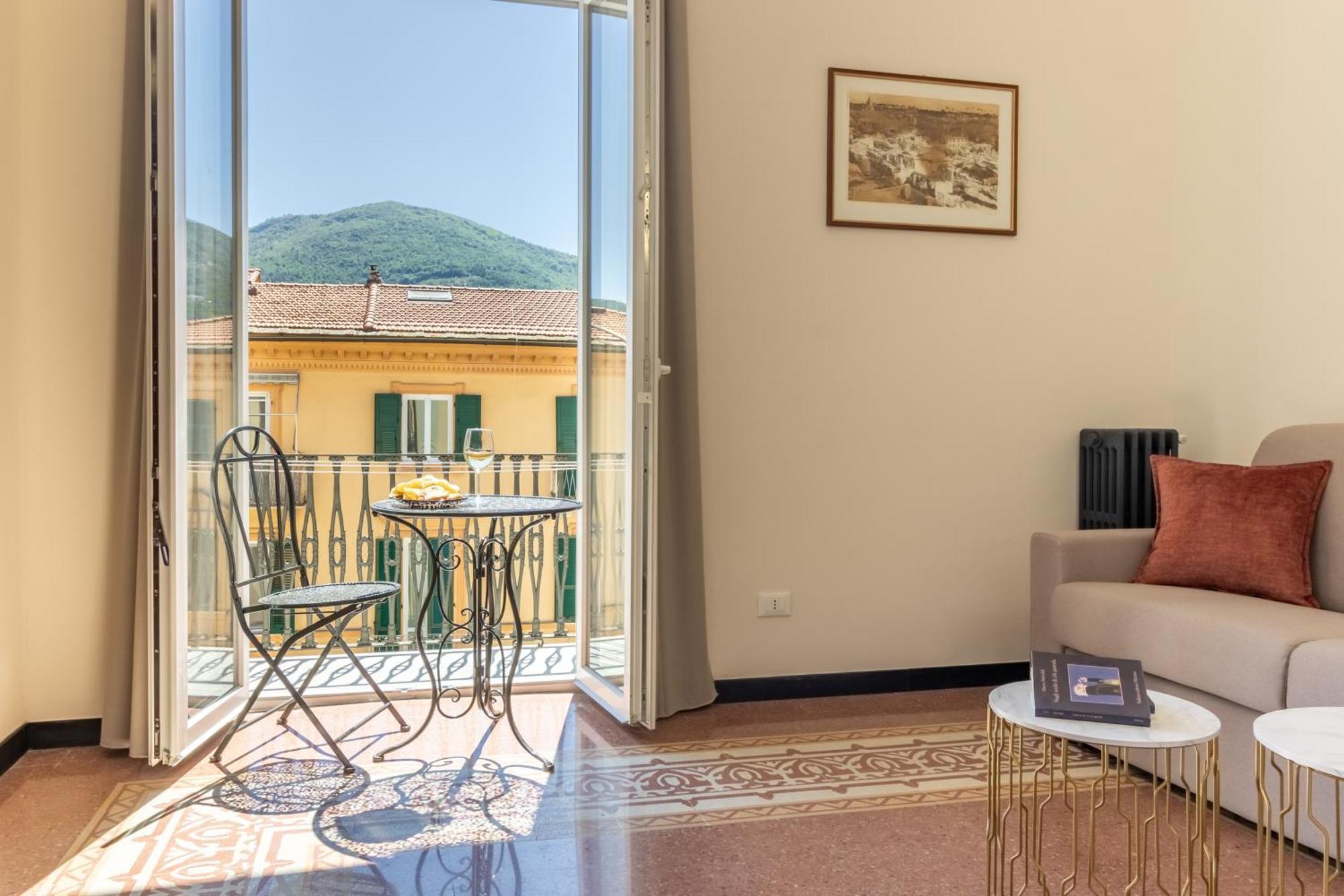 Oldoini Luxury Apartment And Suites Λα Σπέτσια Εξωτερικό φωτογραφία